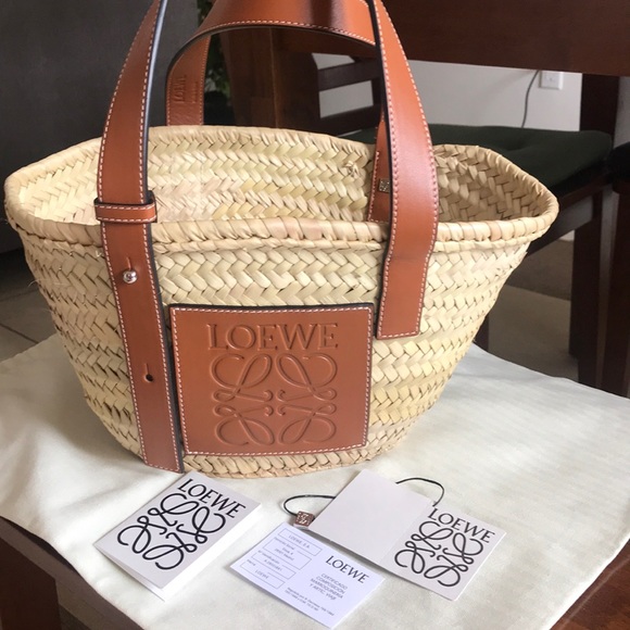 loewe small basket bag